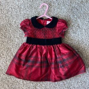 Gymboree Holiday Baby Dress